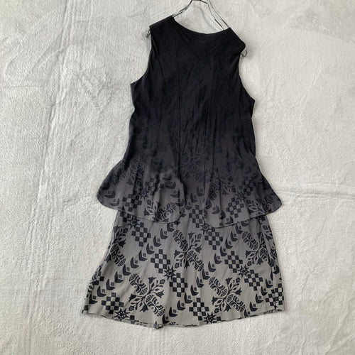 Yohji Yamamoto Sleeveless