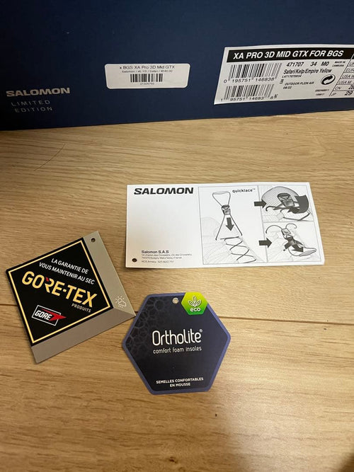 Salomon Others Xa Pro 3D Mid Gtx Bgs
