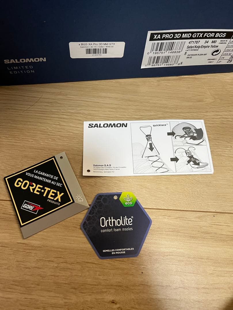 Salomon Others Xa Pro 3D Mid Gtx Bgs
