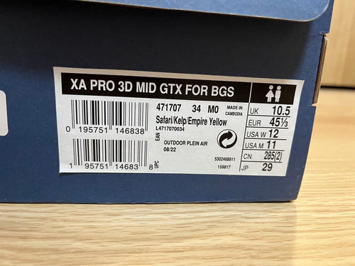 Salomon Others Xa Pro 3D Mid Gtx Bgs