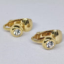 Christian Dior Clip-On Earrings