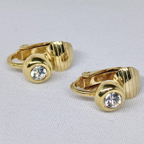 Christian Dior Clip-On Earrings