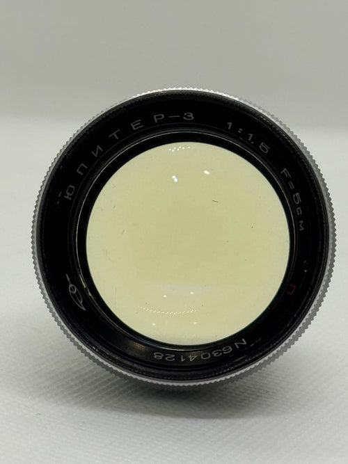 Lens (Single Focus) Jupiter-3( -3) F1.5 Rf