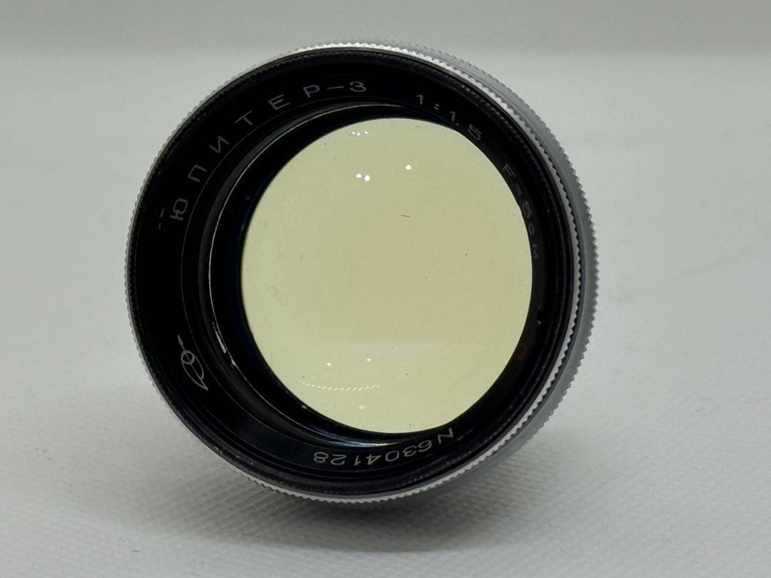 Lens (Single Focus) Jupiter-3( -3) F1.5 Rf