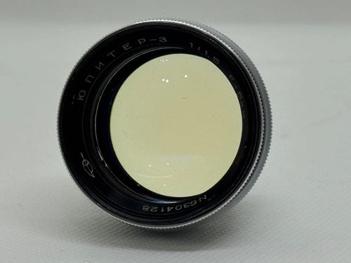 Lens (Single Focus) Jupiter-3( -3) F1.5 Rf