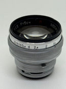 Lens (Single Focus) Jupiter-3( -3) F1.5 Rf