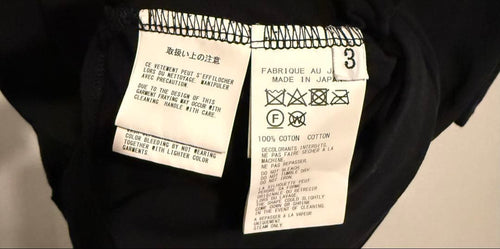 Yohji Yamamoto T-Shirts Pour Homme Diorama Jersey Big T 3