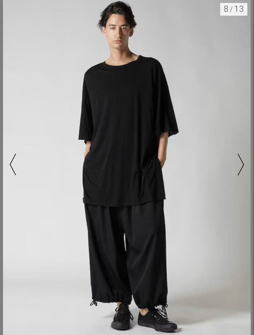 Yohji Yamamoto T-Shirts Pour Homme Diorama Jersey Big T 3