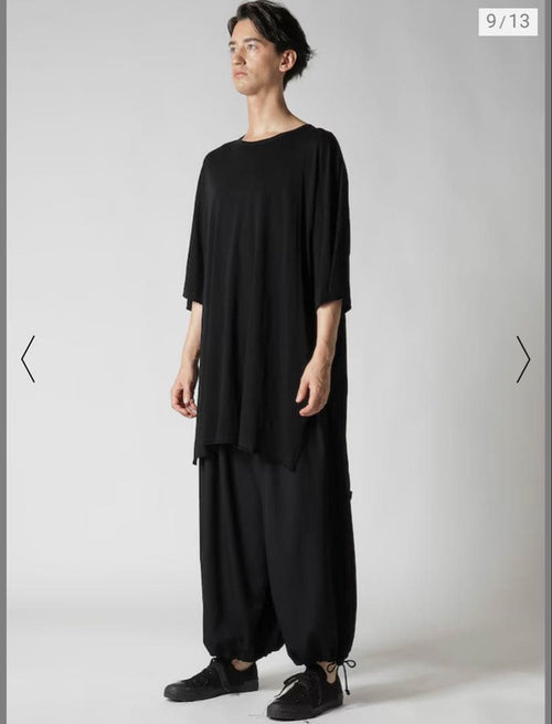 Yohji Yamamoto T-Shirts Pour Homme Diorama Jersey Big T 3
