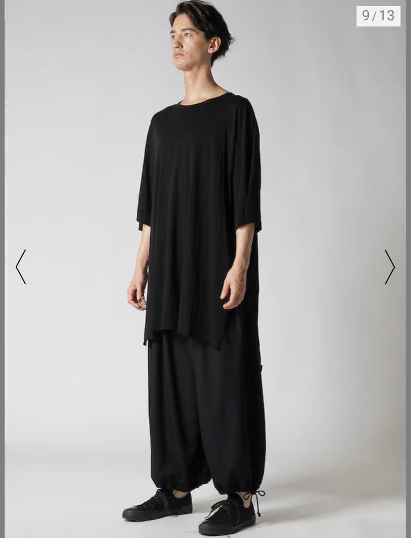 Yohji Yamamoto T-Shirts Pour Homme Diorama Jersey Big T 3