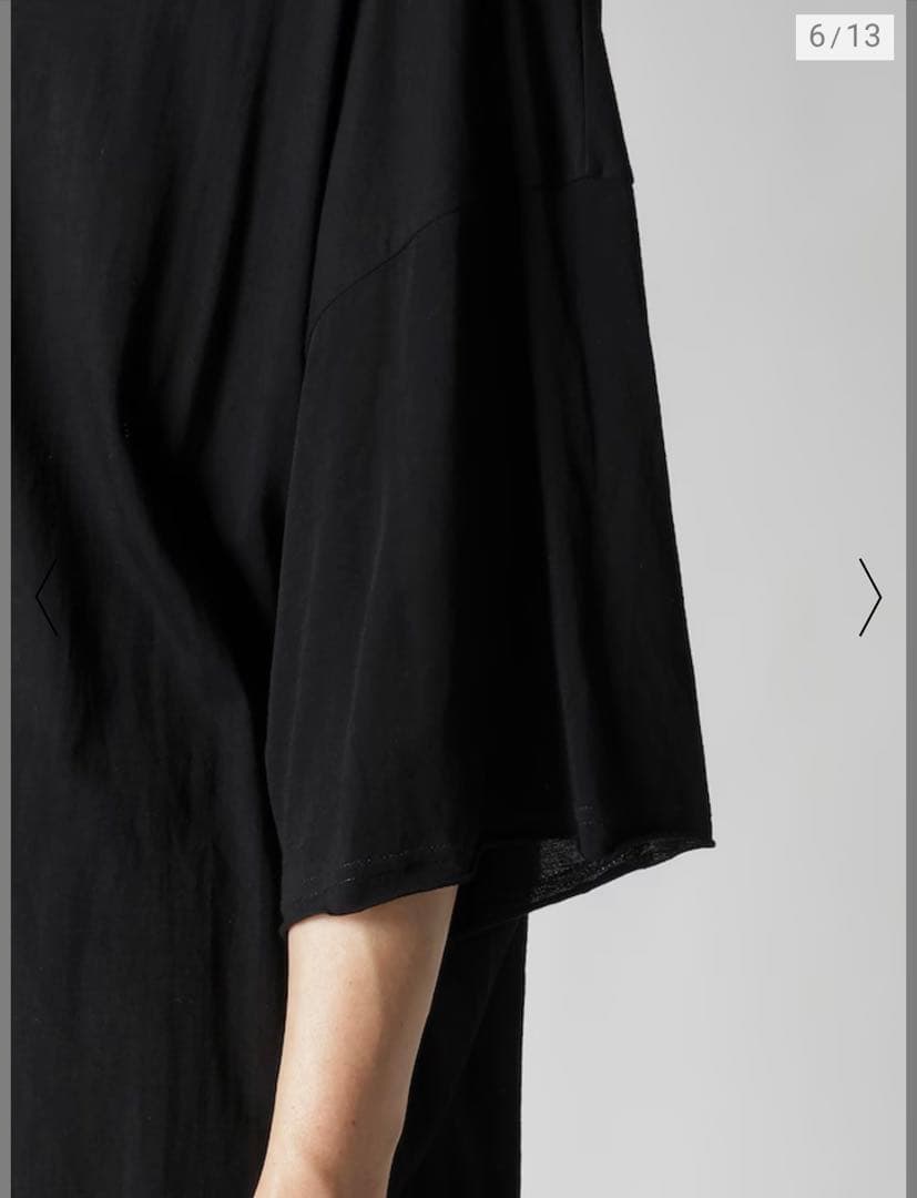 Yohji Yamamoto T-Shirts Pour Homme Diorama Jersey Big T 3