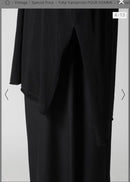 Yohji Yamamoto T-Shirts Pour Homme Diorama Jersey Big T 3