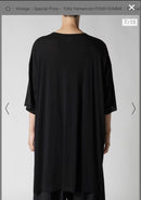 Yohji Yamamoto T-Shirts Pour Homme Diorama Jersey Big T 3