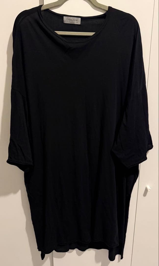 Yohji Yamamoto T-Shirts Pour Homme Diorama Jersey Big T 3