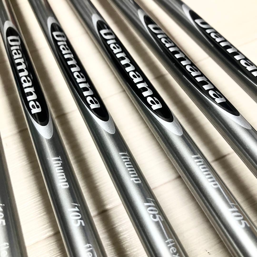 Yamaha Iron Sets Rmx 116 /Diamana