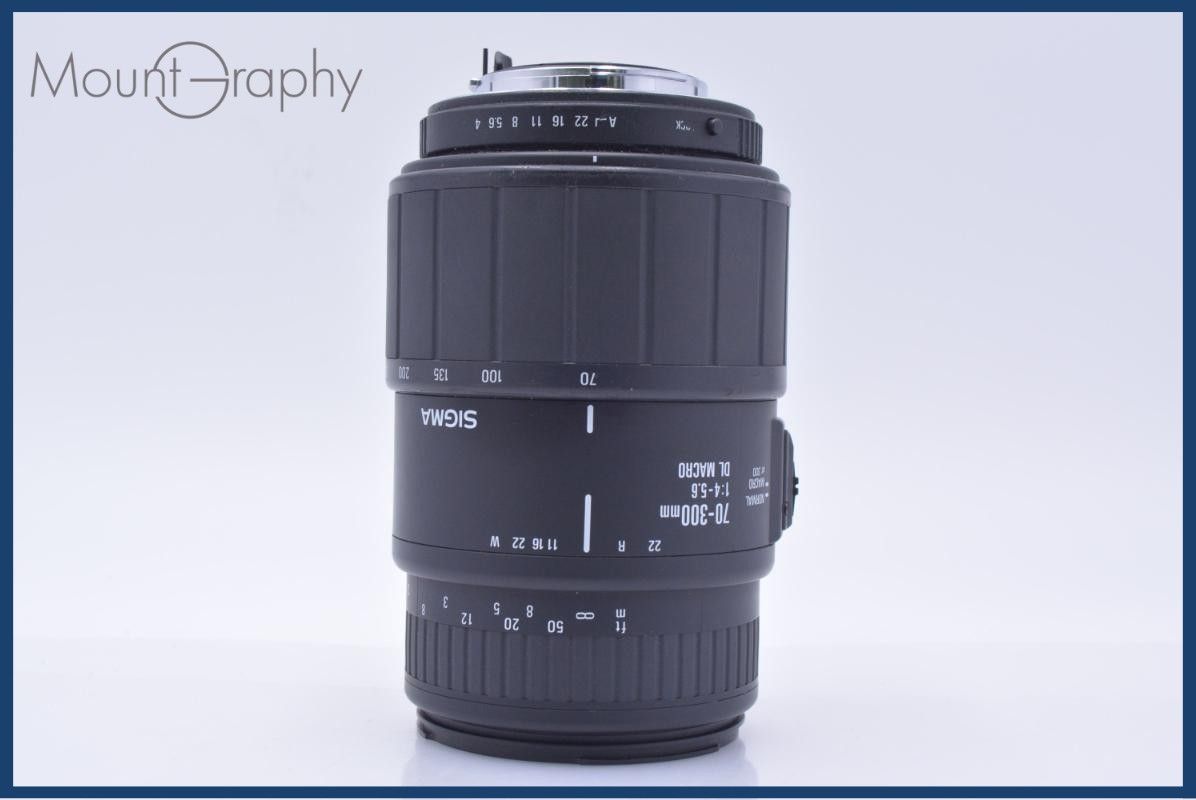 Others Sigma 70-300Mm F4-5.6 Dl Macro K (Af) #Yk9936