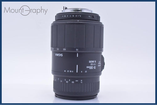 Others Sigma 70-300Mm F4-5.6 Dl Macro K (Af) #Yk9936