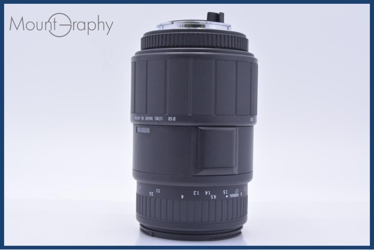 Others Sigma 70-300Mm F4-5.6 Dl Macro K (Af) #Yk9936