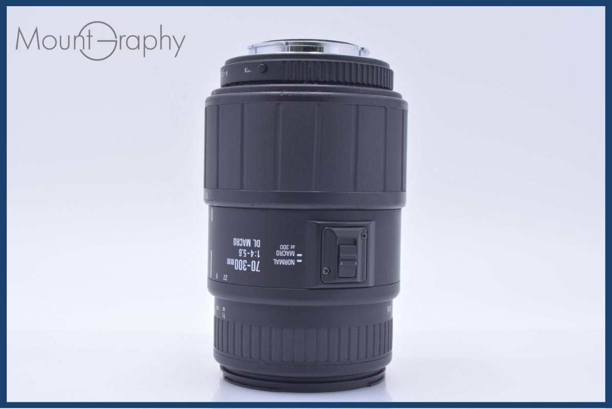 Others Sigma 70-300Mm F4-5.6 Dl Macro K (Af) #Yk9936