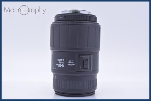 Others Sigma 70-300Mm F4-5.6 Dl Macro K (Af) #Yk9936