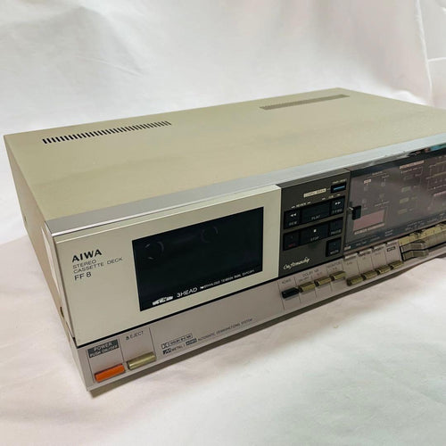 Cd Md Cassette Deck Aiwa Ad-Ff8