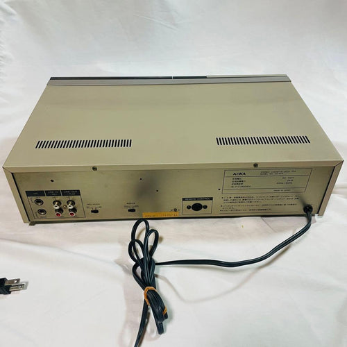 Cd Md Cassette Deck Aiwa Ad-Ff8