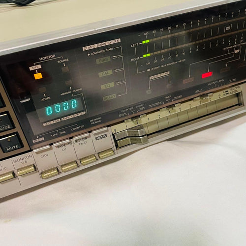 Cd Md Cassette Deck Aiwa Ad-Ff8