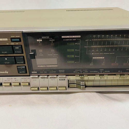 Cd Md Cassette Deck Aiwa Ad-Ff8