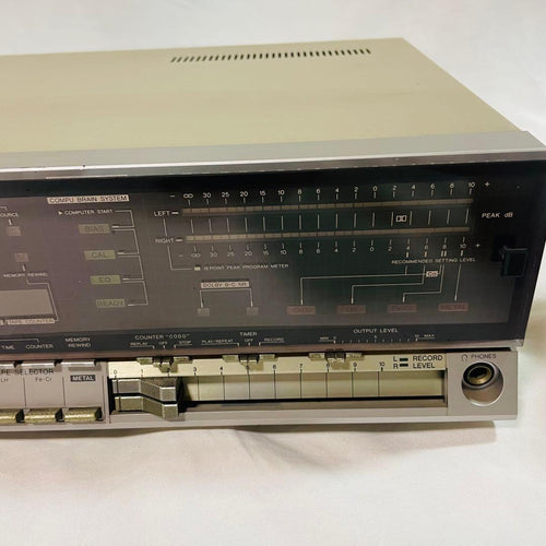 Cd Md Cassette Deck Aiwa Ad-Ff8