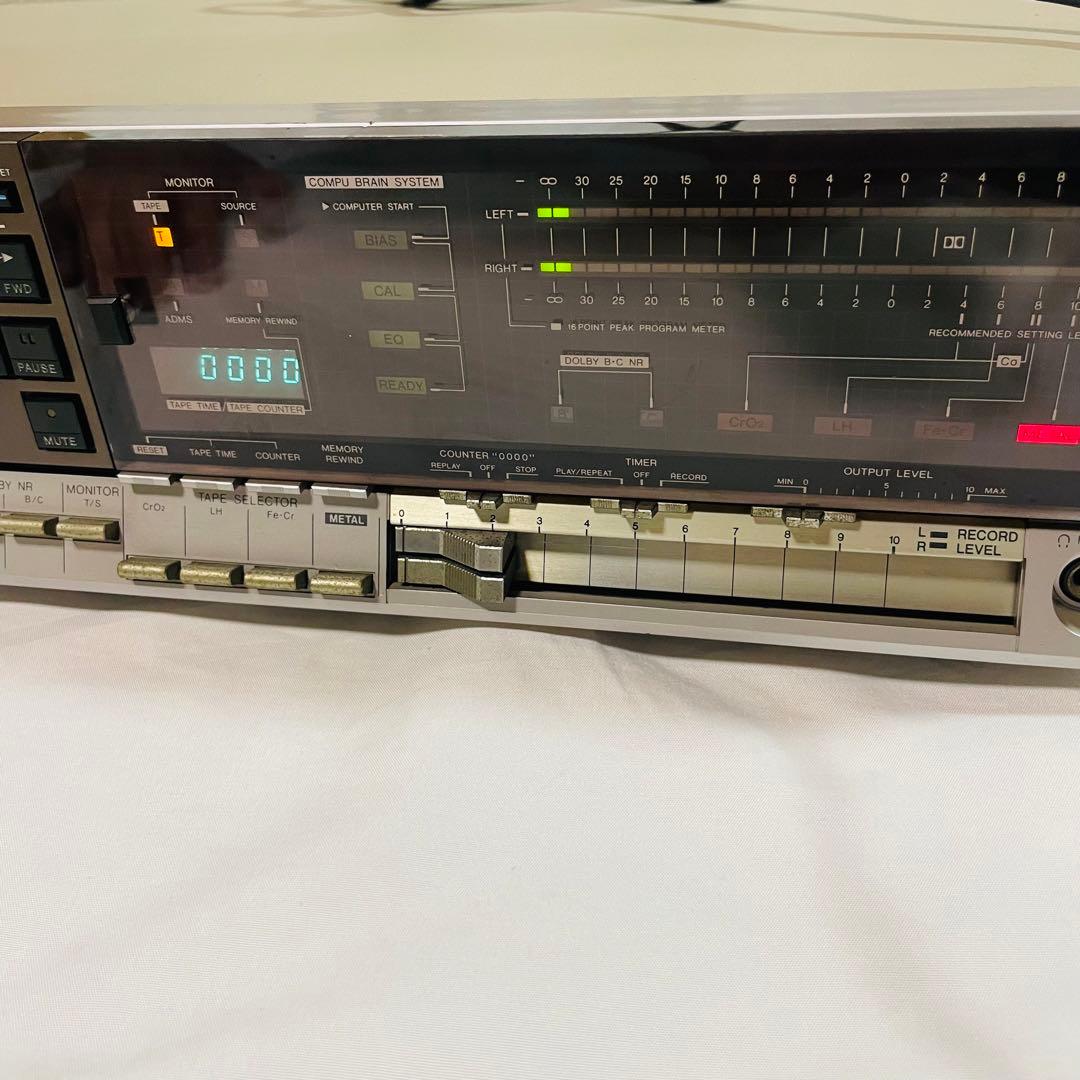 Cd Md Cassette Deck Aiwa Ad-Ff8