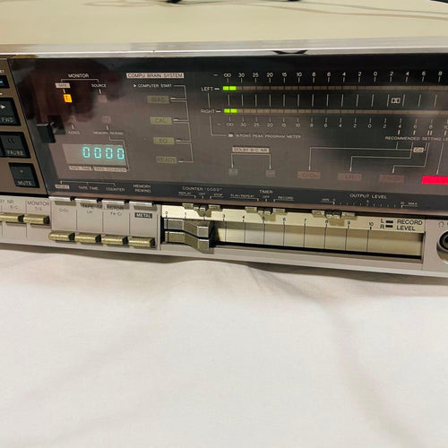Cd Md Cassette Deck Aiwa Ad-Ff8