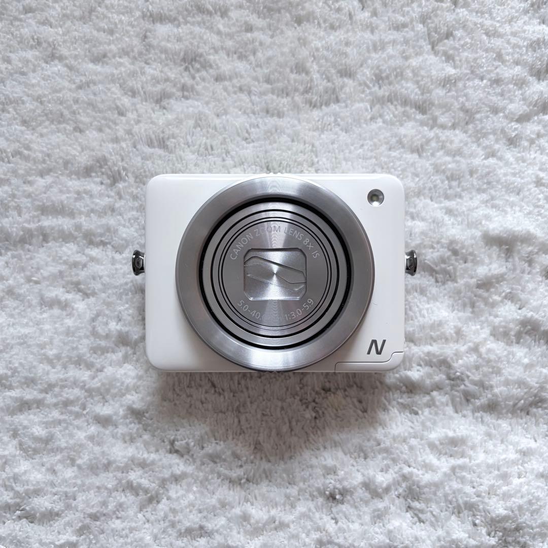 Canon Compact Digital Cameras Powershot N White