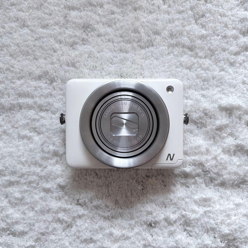 Canon Compact Digital Cameras Powershot N White