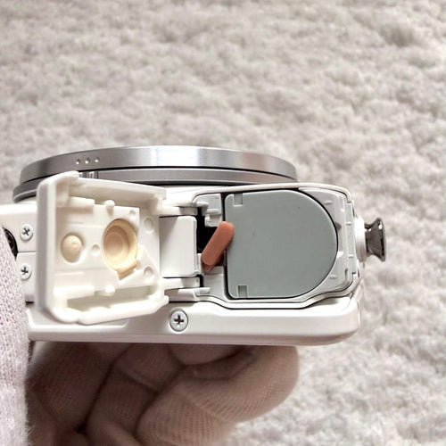 Canon Compact Digital Cameras Powershot N White