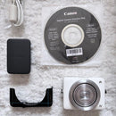 Canon Compact Digital Cameras Powershot N White