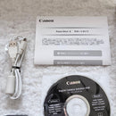 Canon Compact Digital Cameras Powershot N White