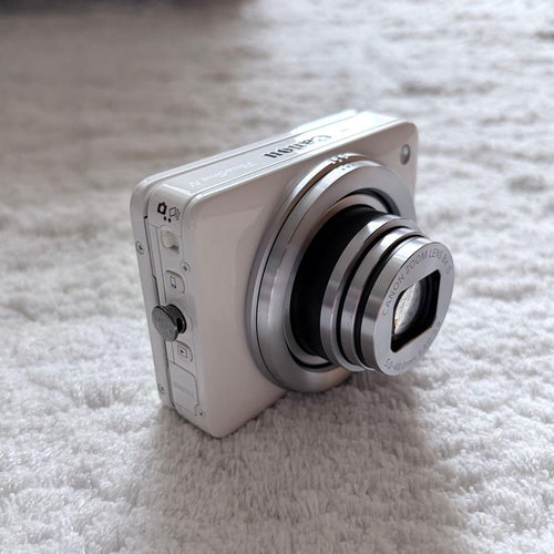 Canon Compact Digital Cameras Powershot N White