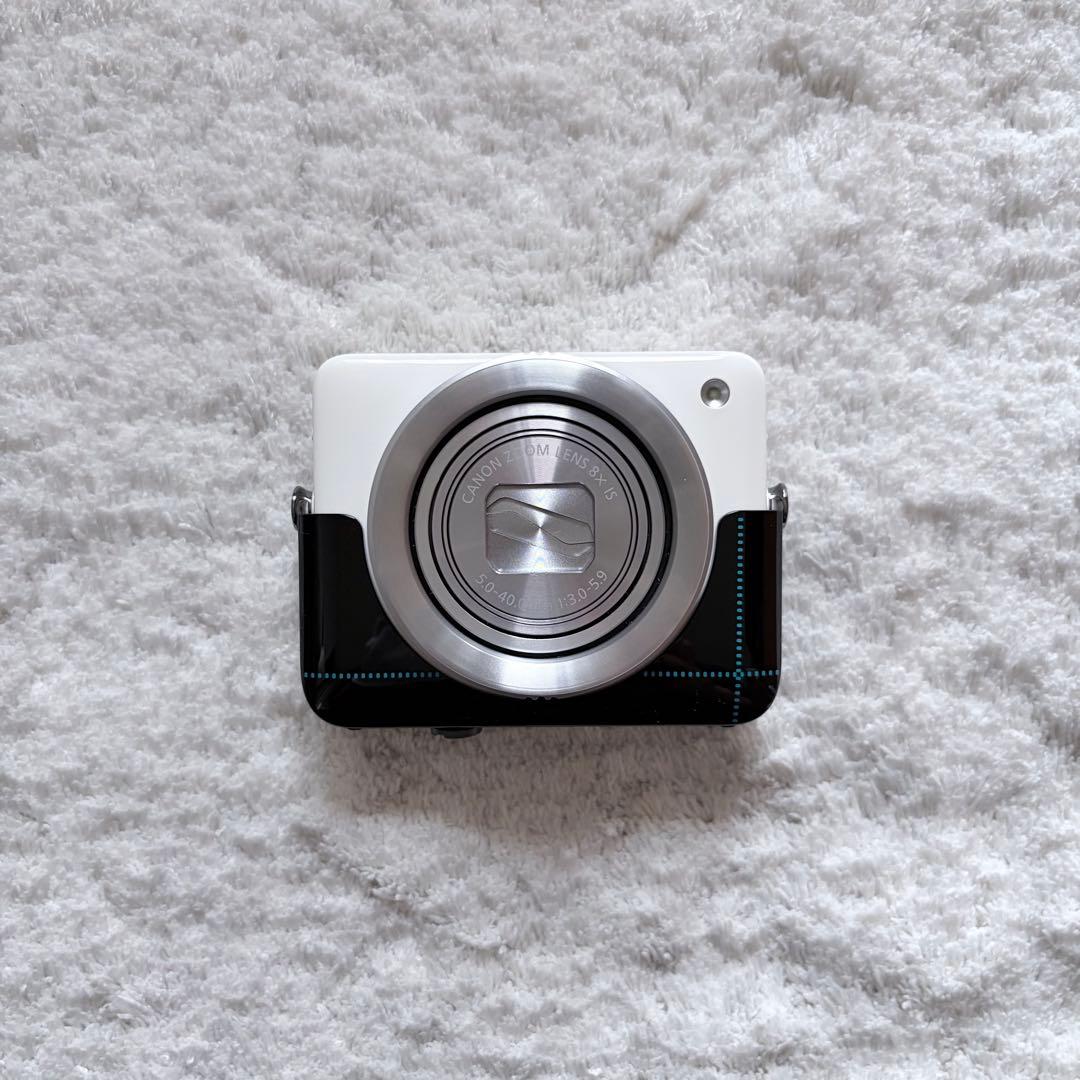 Canon Compact Digital Cameras Powershot N White