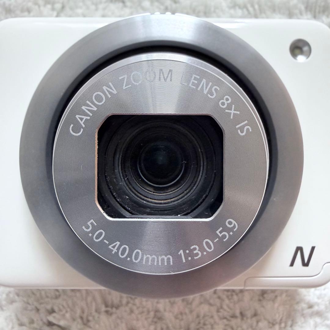 Canon Compact Digital Cameras Powershot N White