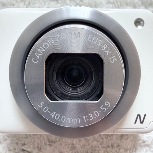 Canon Compact Digital Cameras Powershot N White