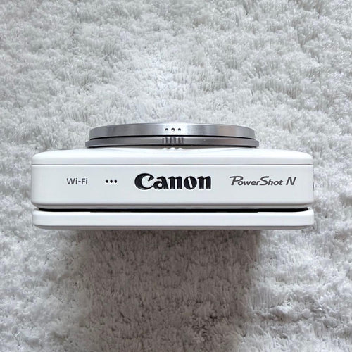 Canon Compact Digital Cameras Powershot N White