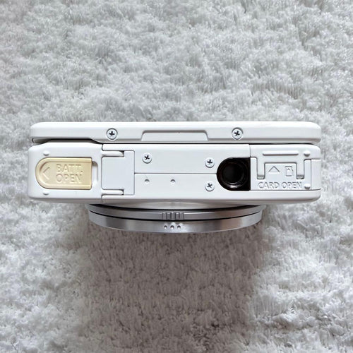 Canon Compact Digital Cameras Powershot N White