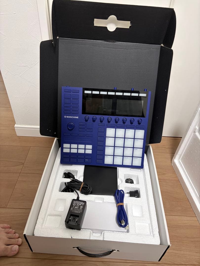 Midi Keyboards Pads Native Instruments Maschine Mk3 Ld 25Th