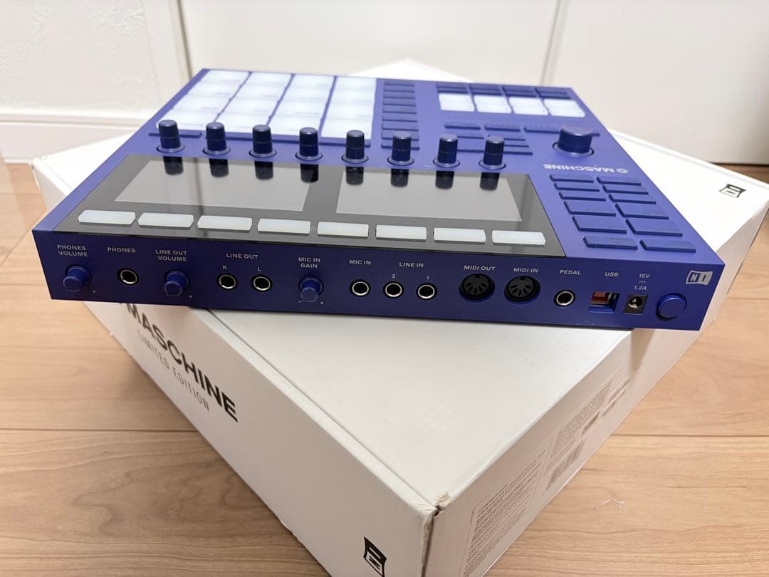 Midi Keyboards Pads Native Instruments Maschine Mk3 Ld 25Th