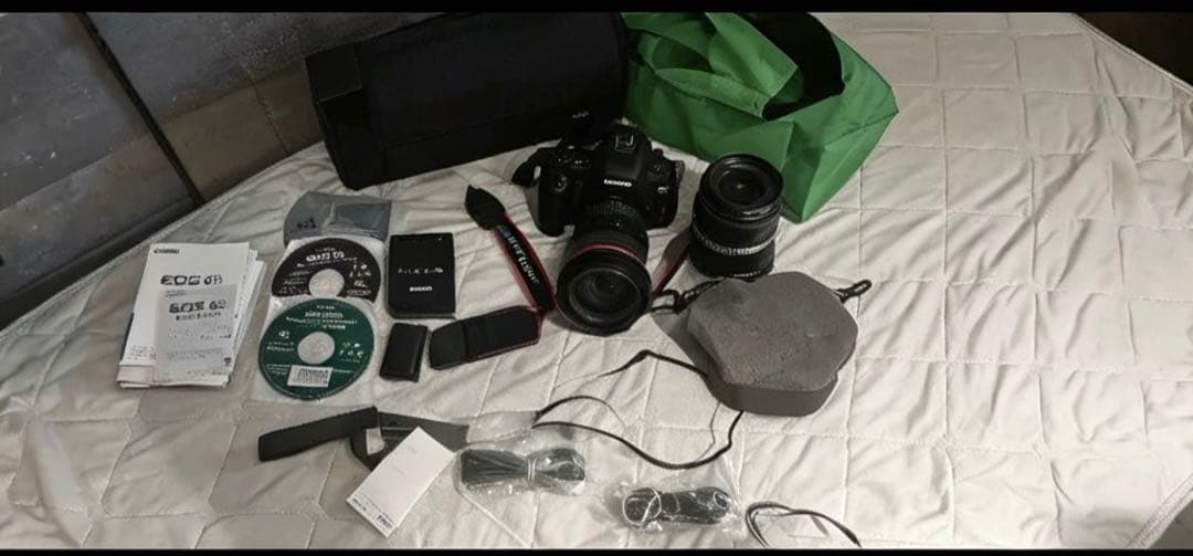 Canon Digital Slrs Eos 6D Ef 24-105Mm