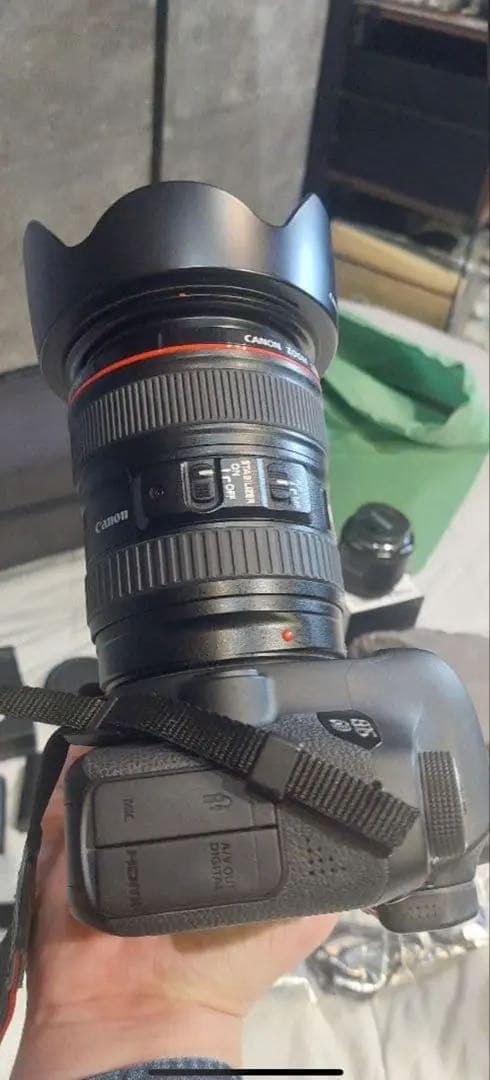 Canon Digital Slrs Eos 6D Ef 24-105Mm