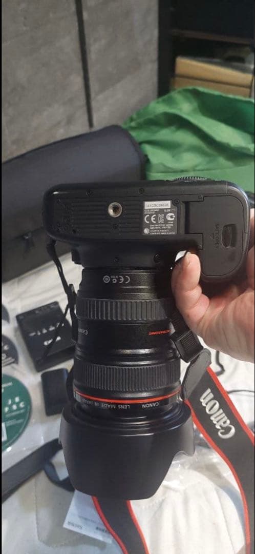 Canon Digital Slrs Eos 6D Ef 24-105Mm