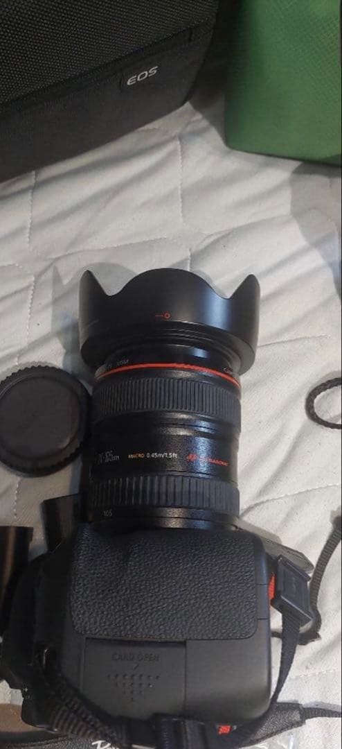 Canon Digital Slrs Eos 6D Ef 24-105Mm