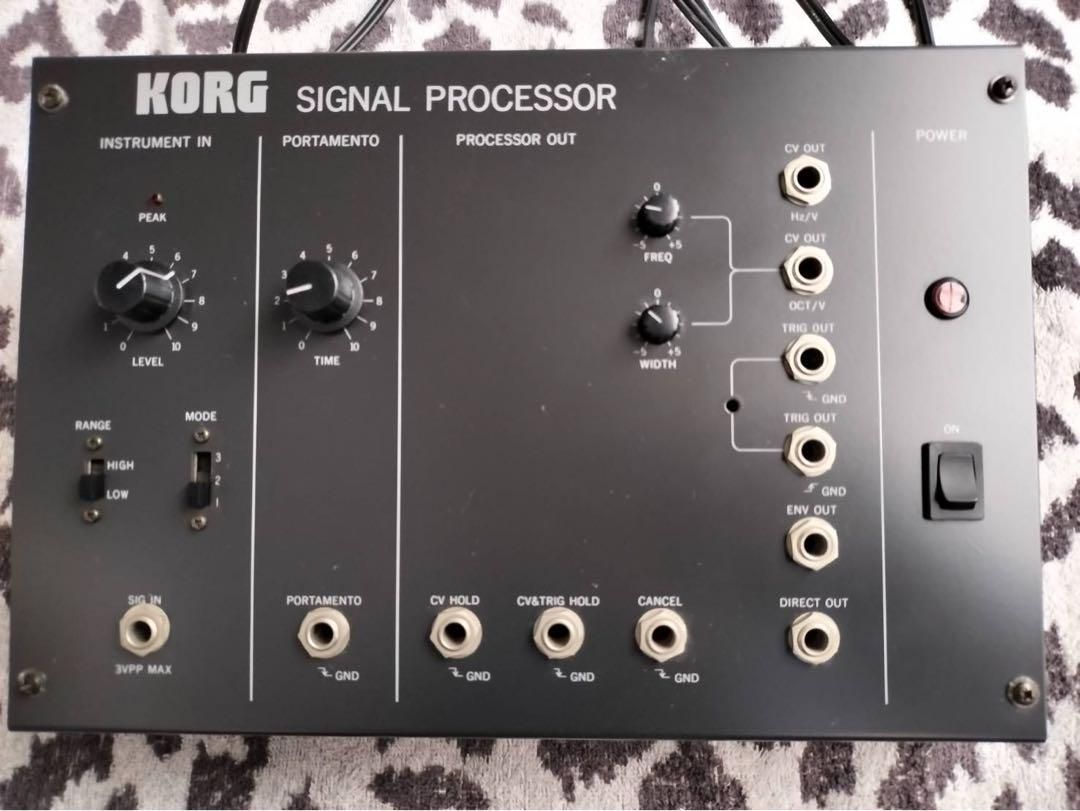 Korg Modular Synthesizer Ms-03