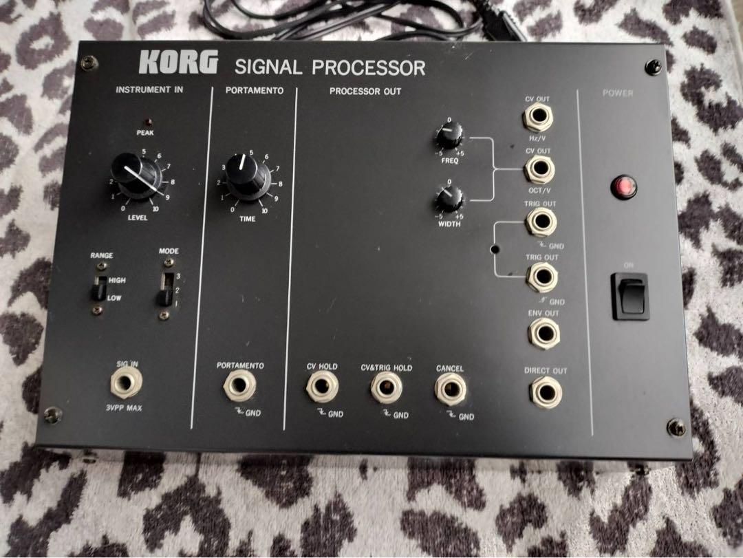 Korg Modular Synthesizer Ms-03